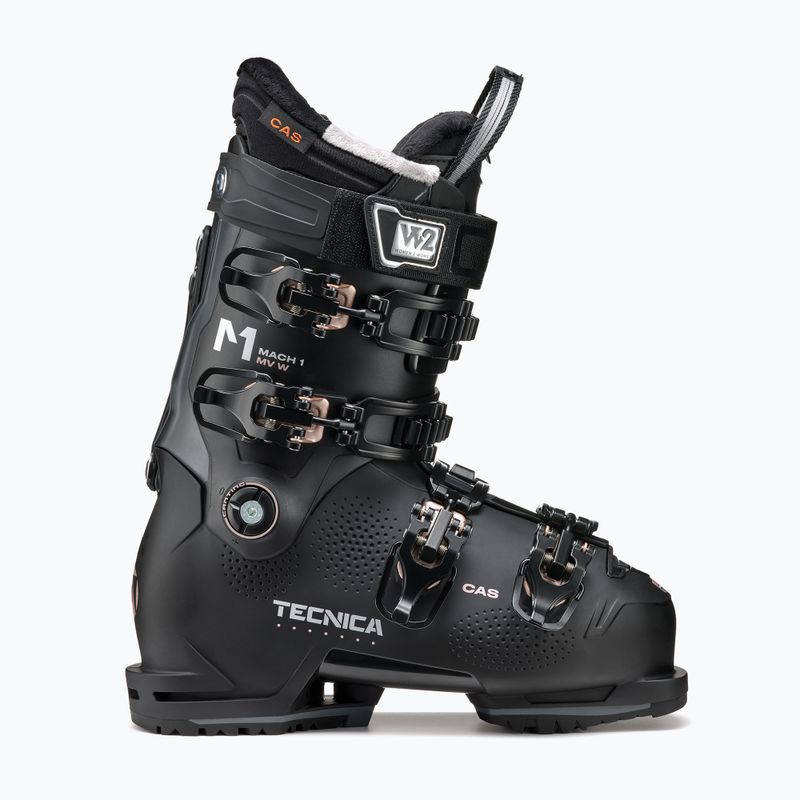Черевики лижні жіночі Tecnica Mach1 105 MV W TD GW black 6