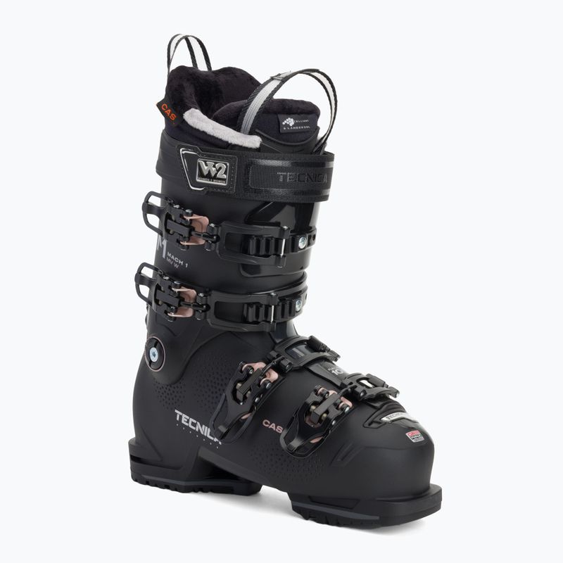 Черевики лижні жіночі Tecnica Mach1 105 MV W TD GW black