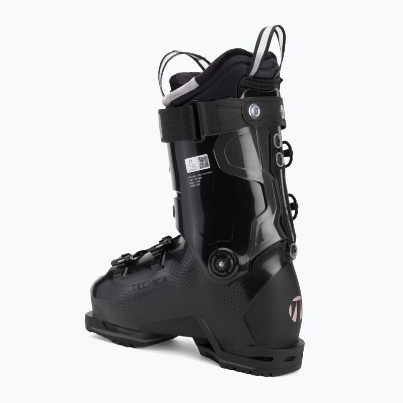 Черевики лижні жіночі Tecnica Mach1 105 MV W TD GW black 2