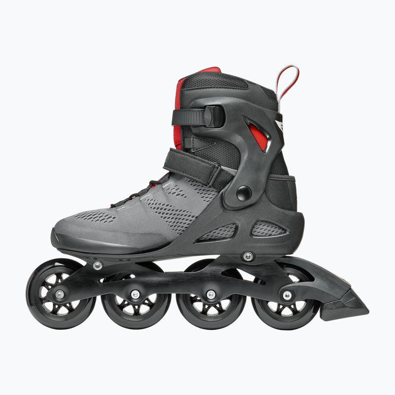Роликові ковзани чоловічі Rollerblade Macroblade 84 сірі 07370800749 10