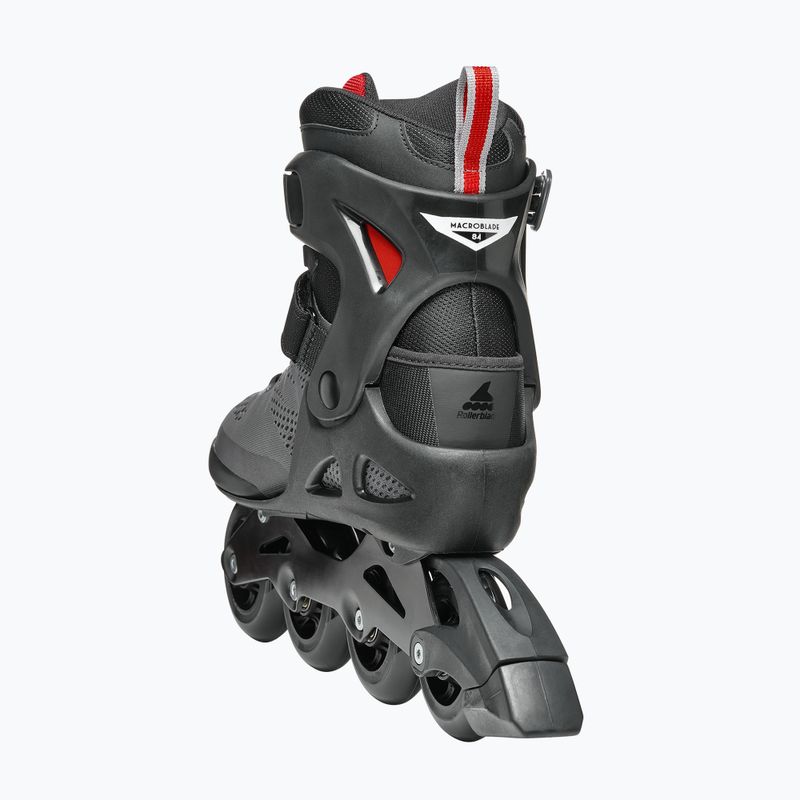 Роликові ковзани чоловічі Rollerblade Macroblade 84 сірі 07370800749 11