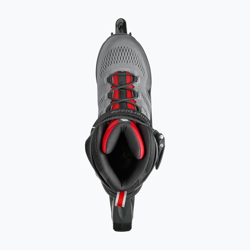 Роликові ковзани чоловічі Rollerblade Macroblade 84 сірі 07370800749 12