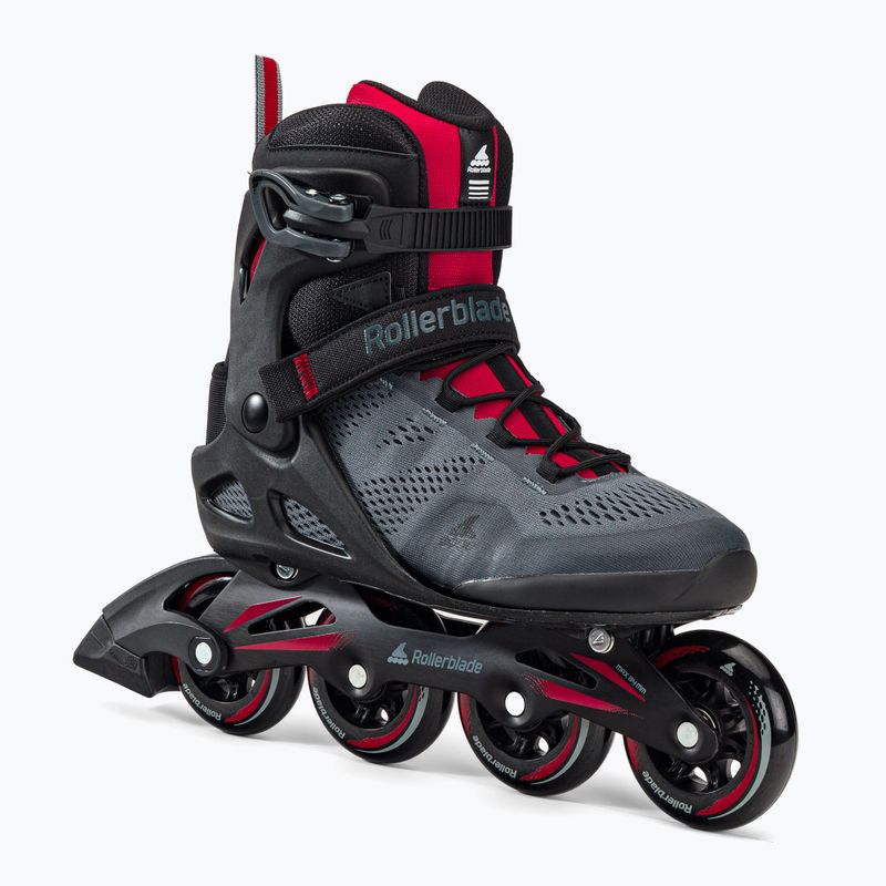 Роликові ковзани чоловічі Rollerblade Macroblade 84 сірі 07370800749