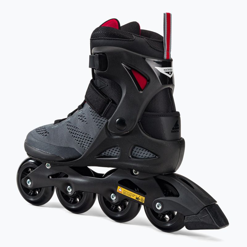 Роликові ковзани чоловічі Rollerblade Macroblade 84 сірі 07370800749 3