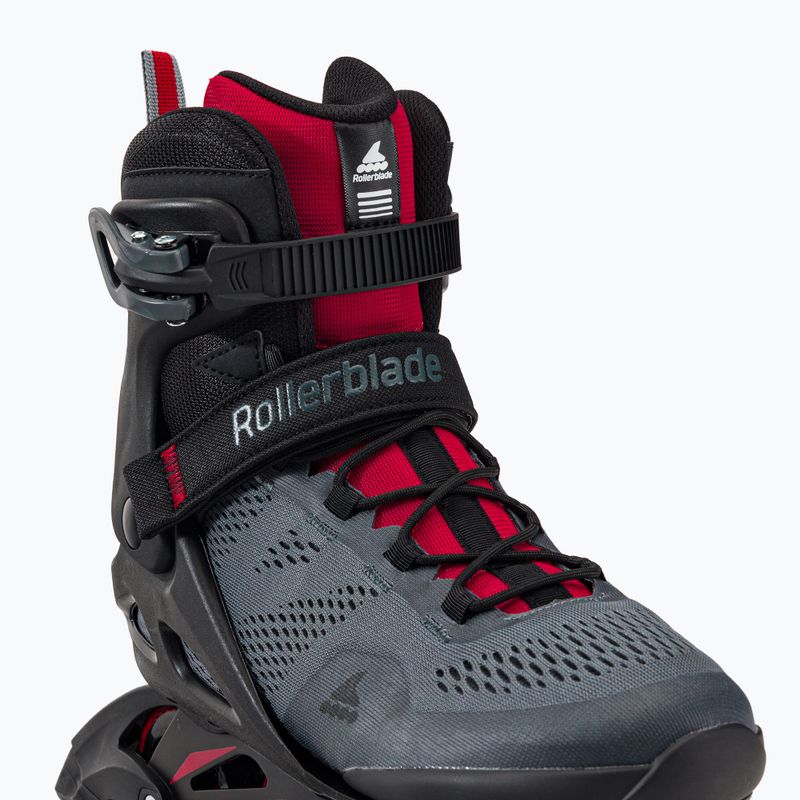 Роликові ковзани чоловічі Rollerblade Macroblade 84 сірі 07370800749 5
