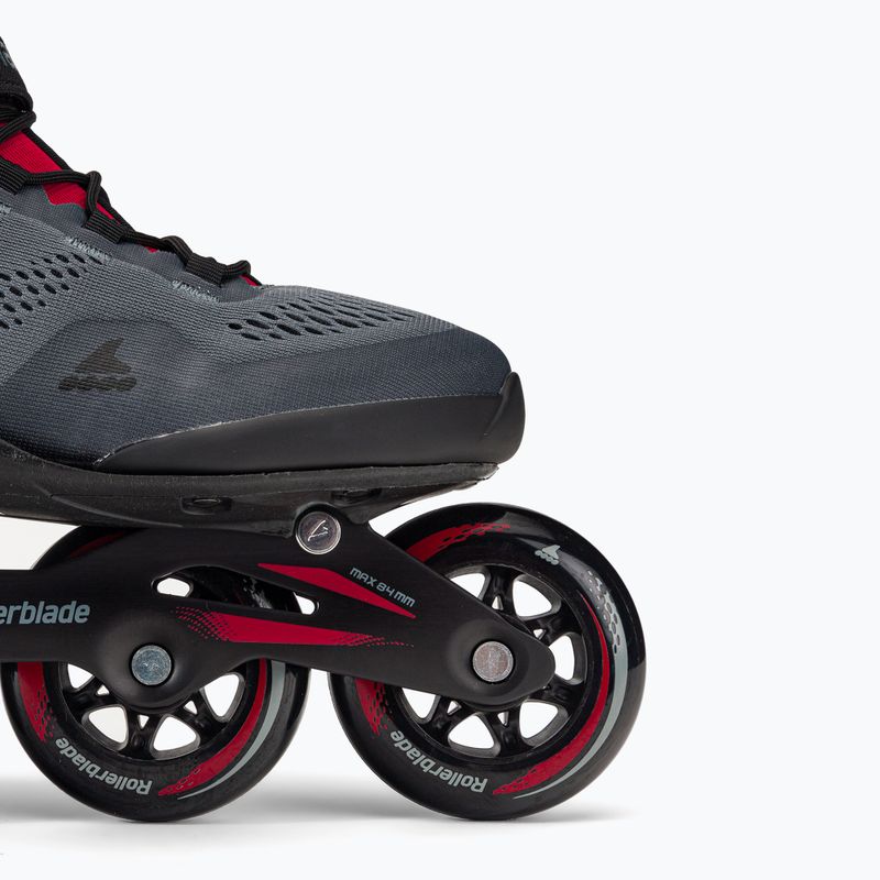 Роликові ковзани чоловічі Rollerblade Macroblade 84 сірі 07370800749 6