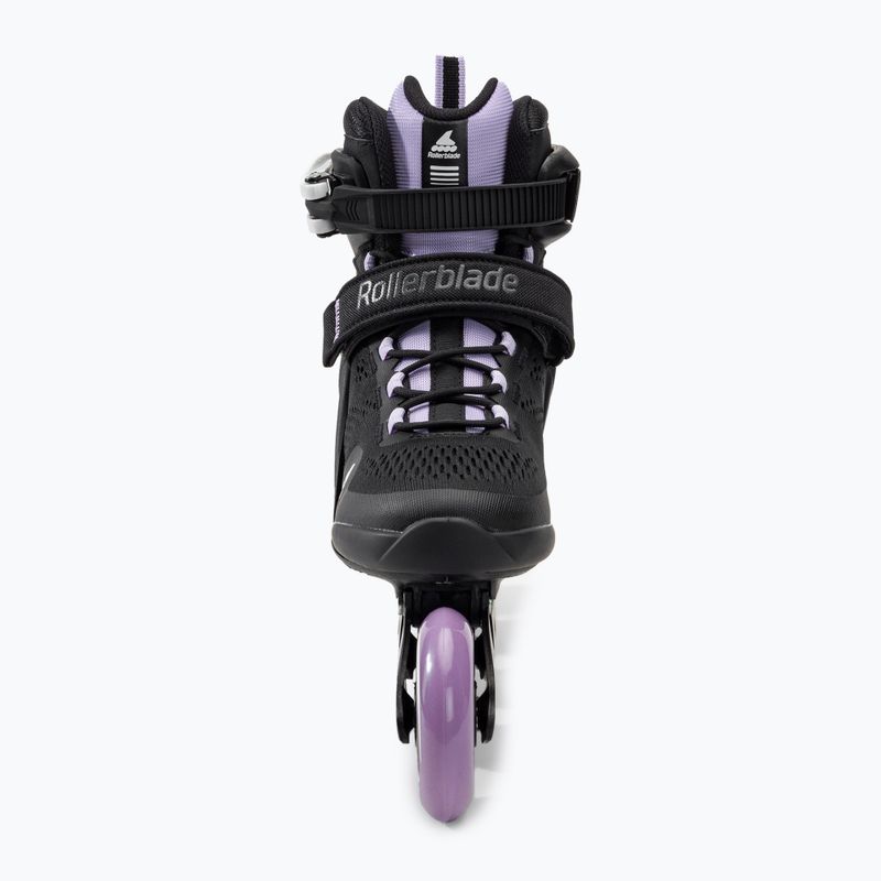 Роликові ковзани жіночі Rollerblade Macroblade 84 чорно-фіолетові 07370900 4