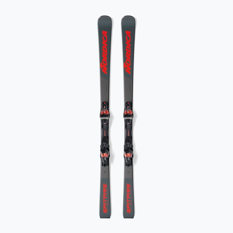 Лижі гірські Nordica Spitfire DC 68 Pro FDT + XCELL12 FDT grey/red 6