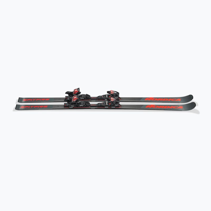 Лижі гірські Nordica Spitfire DC 68 Pro FDT + XCELL12 FDT grey/red 9