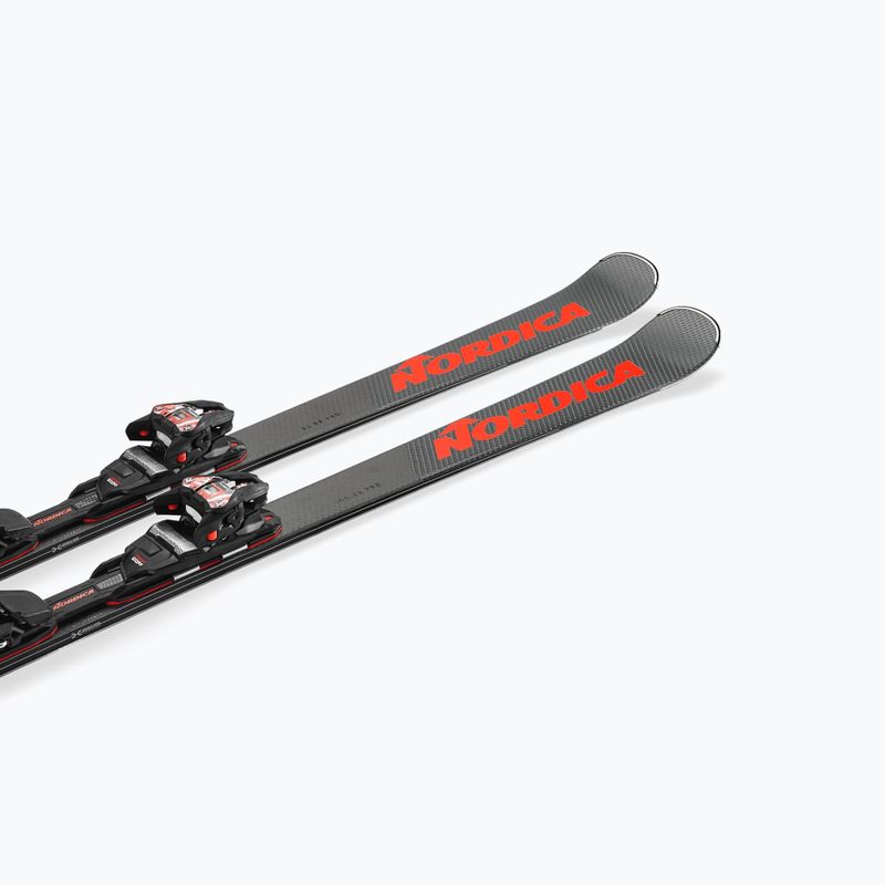 Лижі гірські Nordica Spitfire DC 68 Pro FDT + XCELL12 FDT grey/red 10