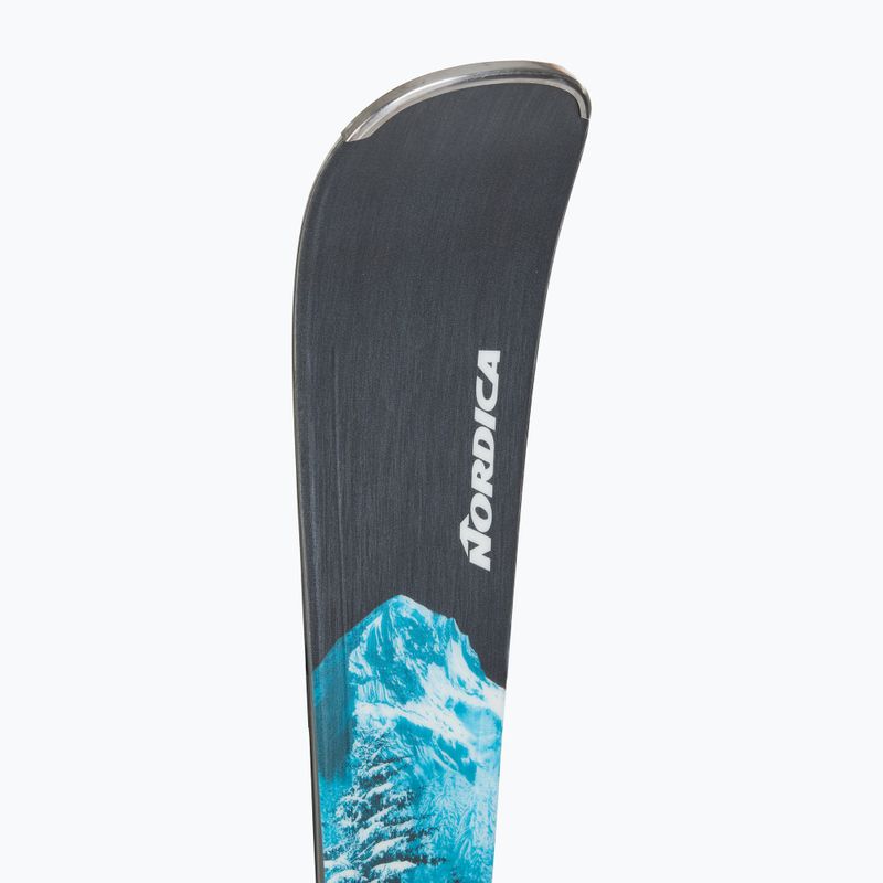 Лижі гірські жіночі Nordica Wild Belle 78 + Кріплення TP2COMP10 FDT anthrazite/aqua 6