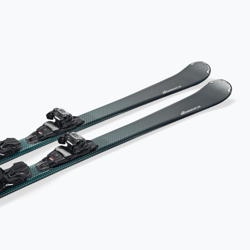 Лижі гірські жіночі Nordica Belle 73 + TP2 COMP10 FDT grey/aqua 5