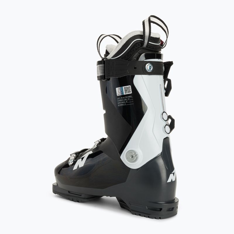 Черевики гірськолижні жіночі Nordica Pro Machine 85 W GW black/white/green 2