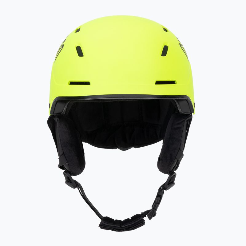 Шолом гірськолижний Neon Alpha yellow/black 2