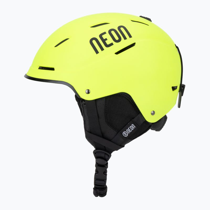 Лижний шолом Neon Alpha yellow/black 3