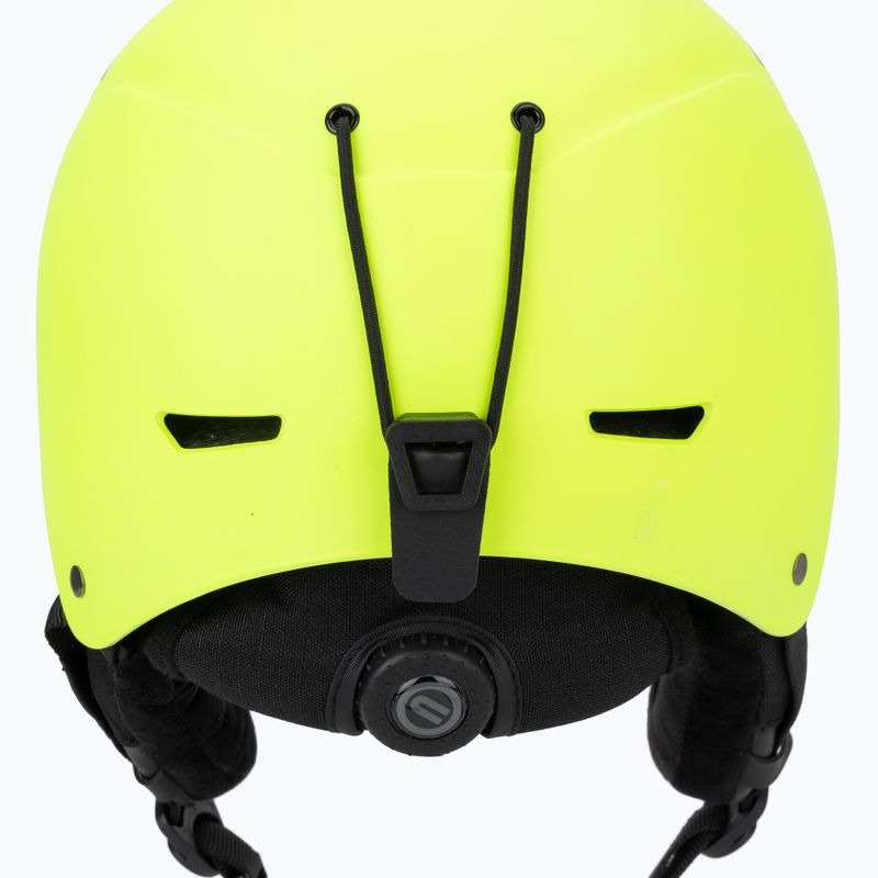 Лижний шолом Neon Alpha yellow/black 9