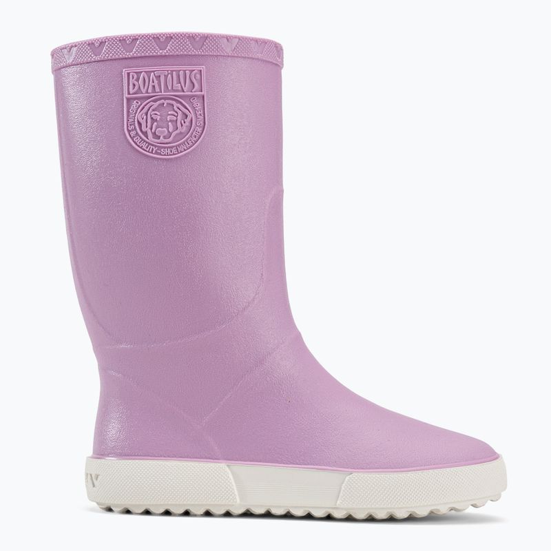 Калоші дитячі BOATILUS Nautic Youth lilac/white 2