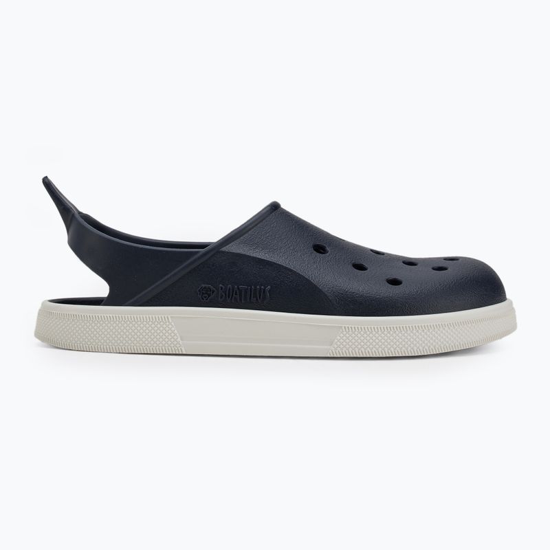 Сандалі підліткові BOATILUS Cloggy cobalt/white 2