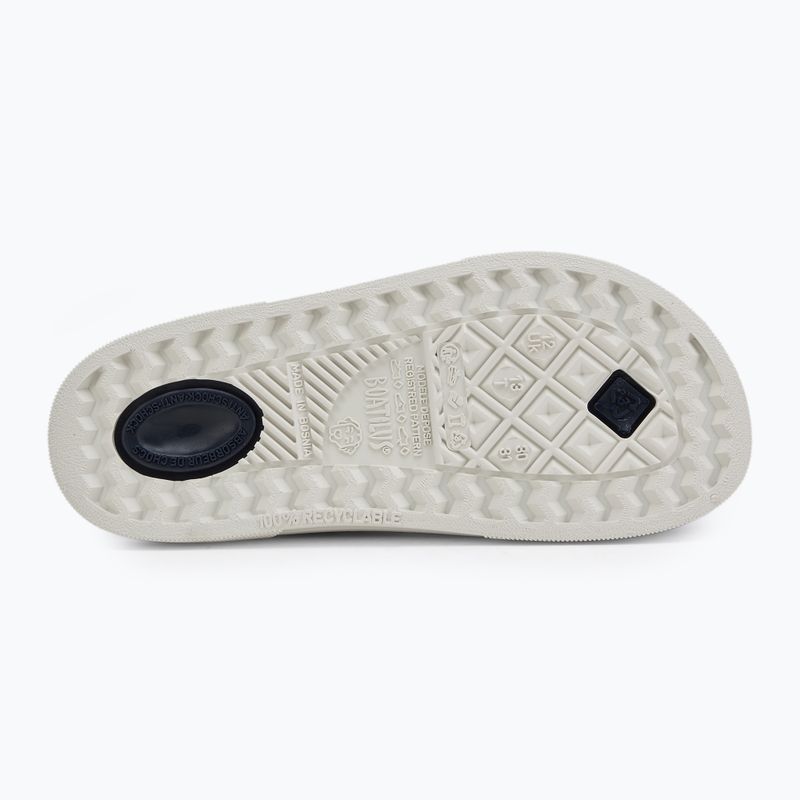 Сандалі підліткові BOATILUS Cloggy cobalt/white 4