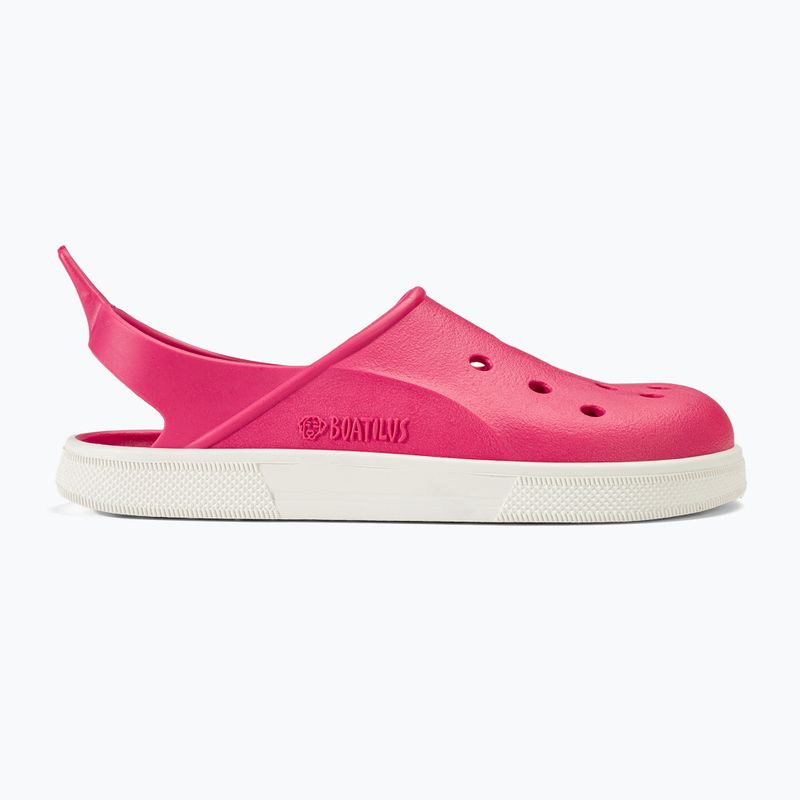 Сандалі дитячі BOATILUS Cloggy fuxia/white 2