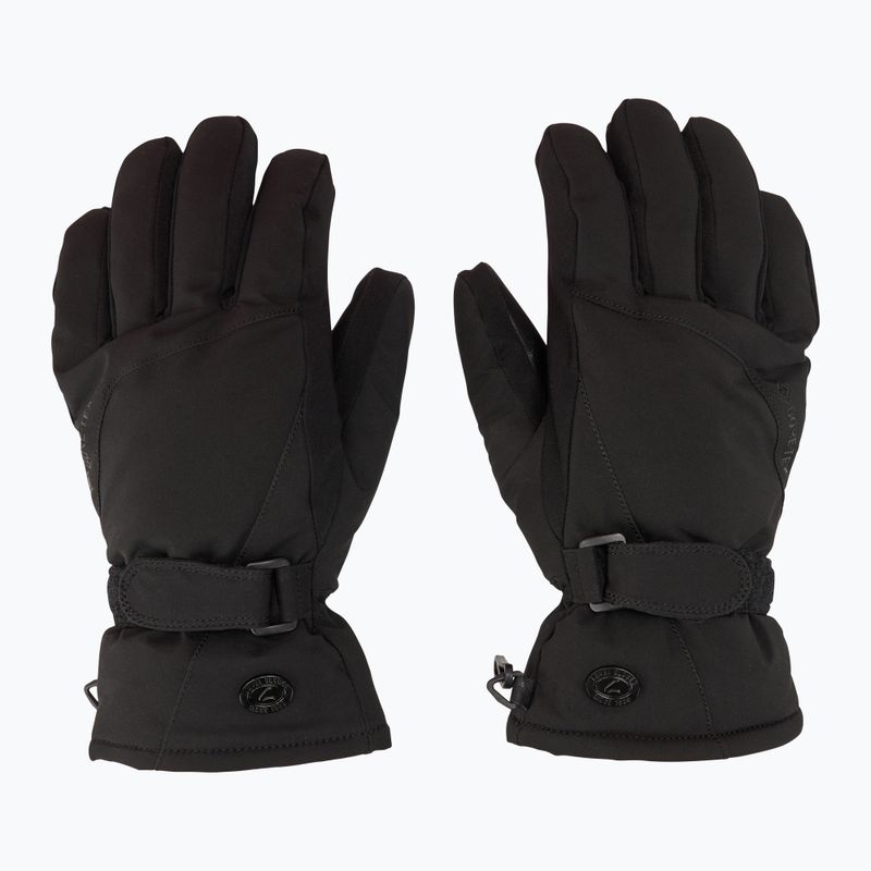 Рукавиці гірськолижні жіночі Level Eclypse Gore-Tex black 2