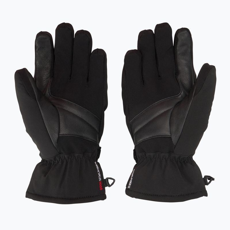Рукавиці гірськолижні жіночі Level Eclypse Gore-Tex black 3