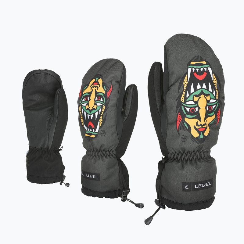 Рукавиці сноубордичні Level Soul Mitt forest
