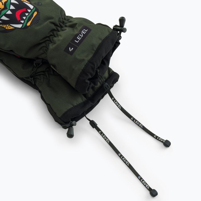 Рукавиці сноубордичні Level Soul Mitt forest 6