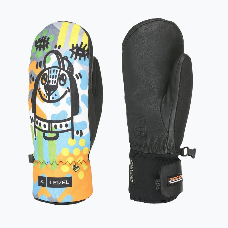 Рукавиці гірськолижні дитячі Level Vertigo Mitt Teen tribe