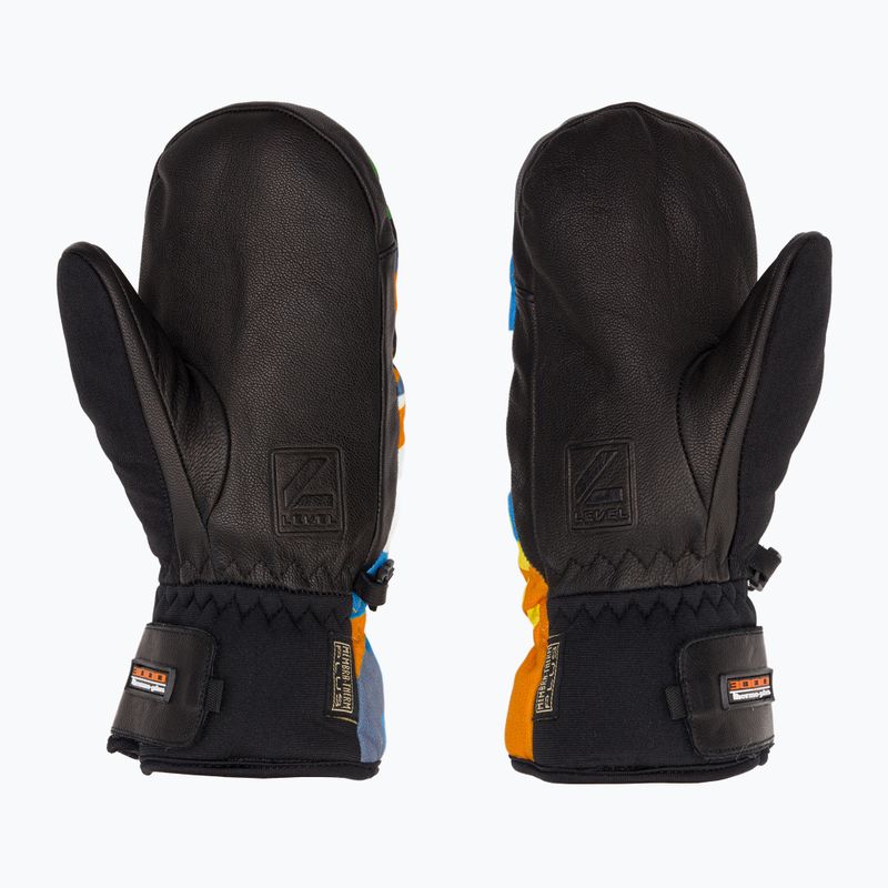 Рукавиці гірськолижні дитячі Level Vertigo Mitt Teen tribe 3