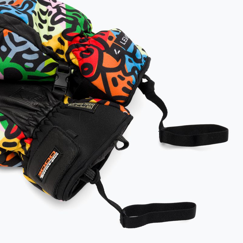 Рукавиці гірськолижні дитячі Level Vertigo Mitt Teen pattern 6
