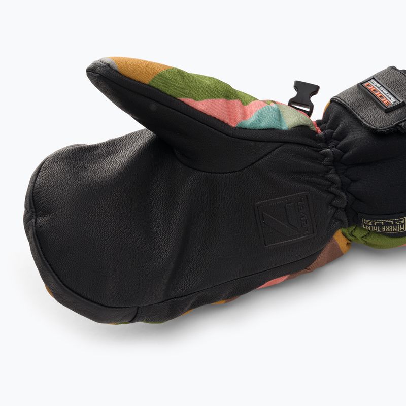 Рукавиці гірськолижні дитячі Level Vertigo Mitt Teen wood 6