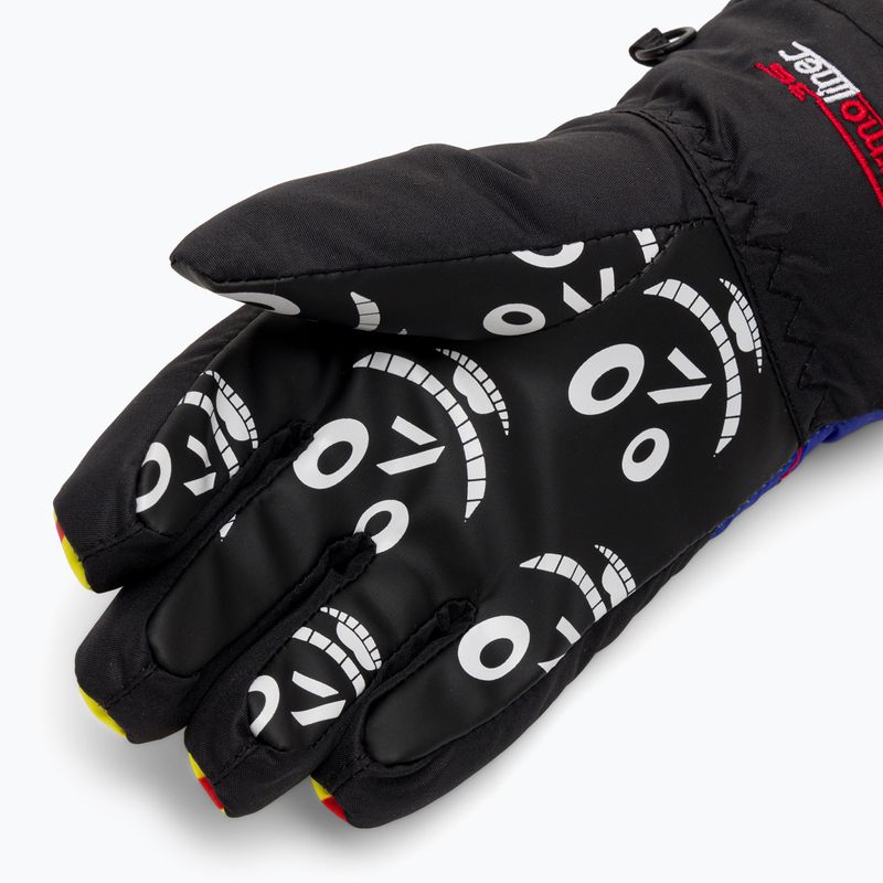 Рукавиці гірськолижні дитячі Level Lucky yellow/blue 4