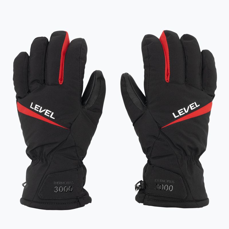Чоловічі гірськолижні рукавиці Level Alpine червоні 2