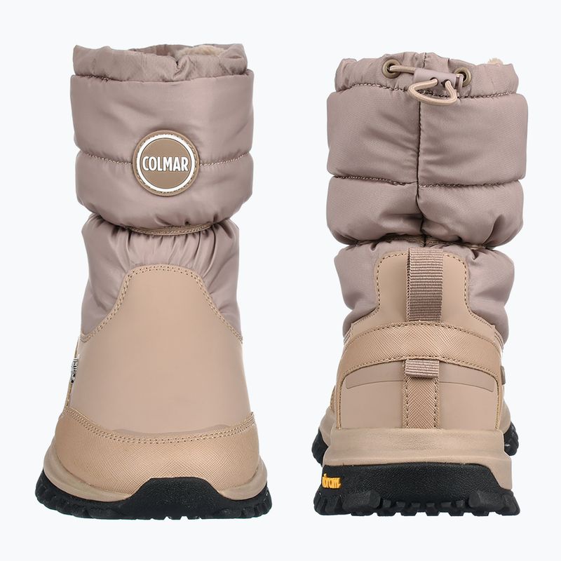 Жіночі снігоступи Colmar Warmer 2 Mono коричневого кольору 10