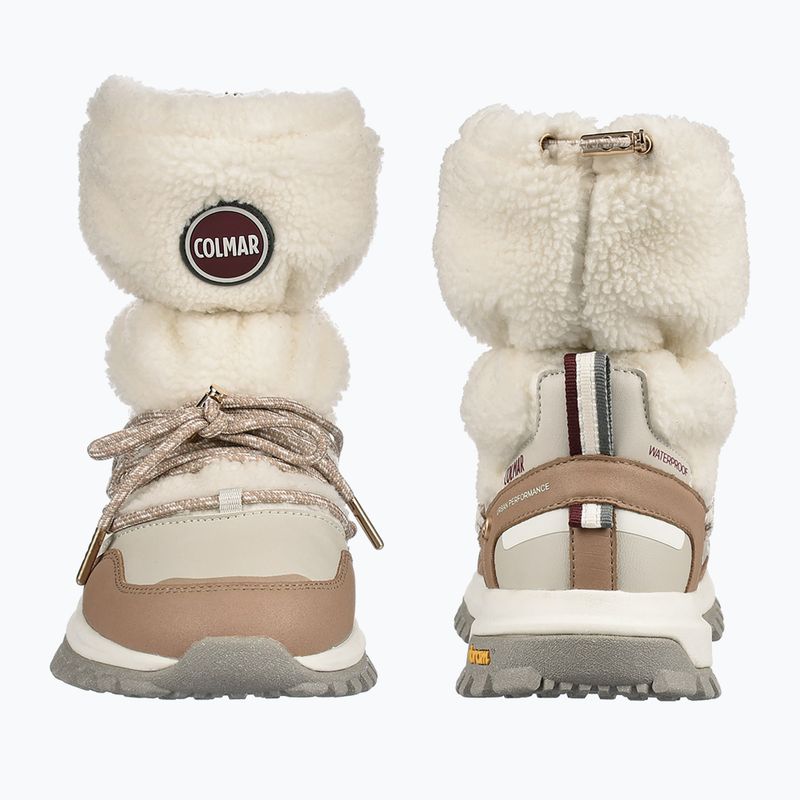 Жіночі снігоступи Colmar Warmer Voyage коричневі/білі 10