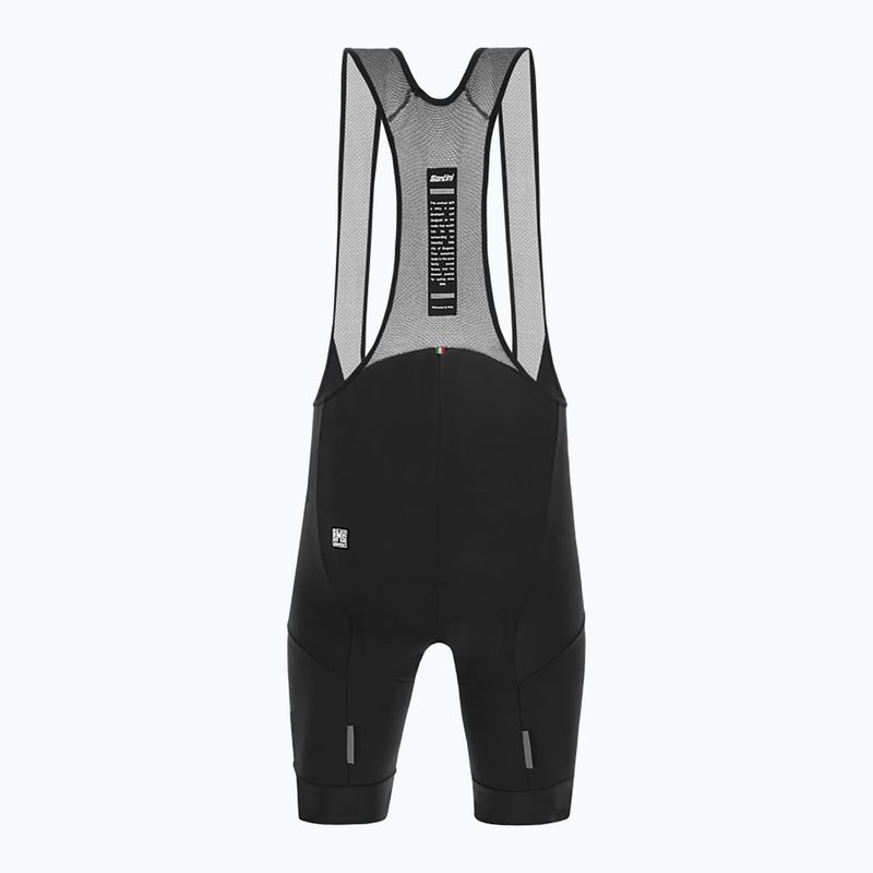 Велошорти чоловічі Santini Karma Delta чорні 1S1075GIT 2