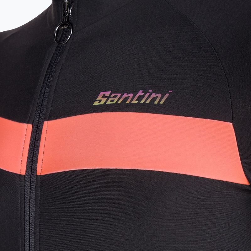 Куртка велосипедна чоловіча Santini Adapt чорна 1W216075ADAPTNE 4