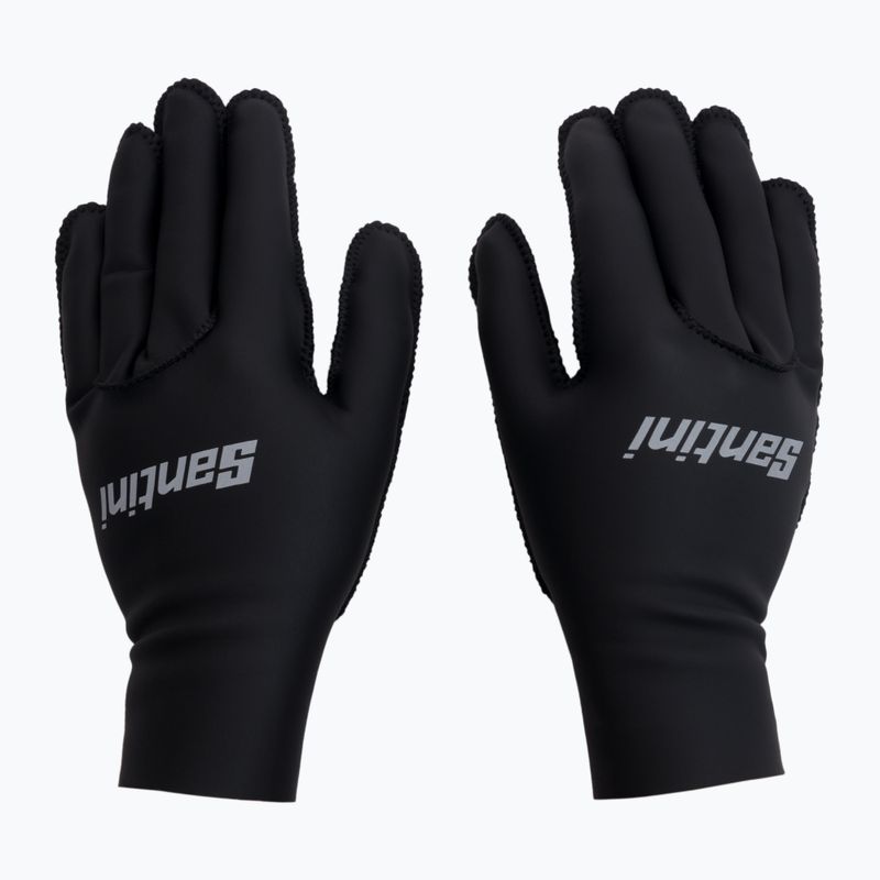 Рукавиці велосипедні Santini Vega Xtreme чорні 1W593WINVEGAXNE 3