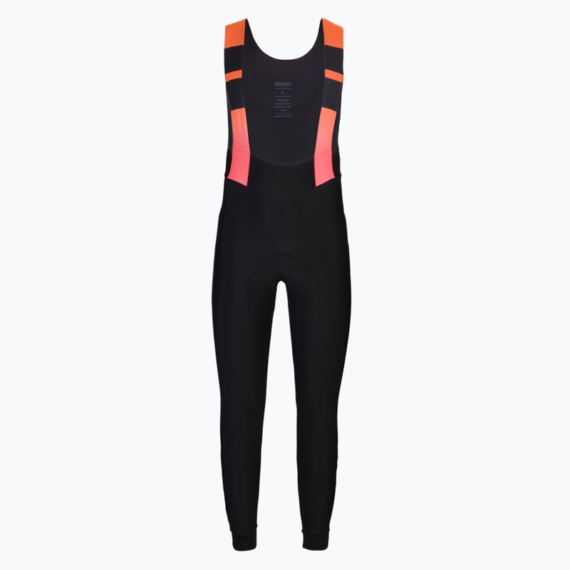 Велоштани чоловічі Santini Command Super Warm чорні 2в1180NATCOMM