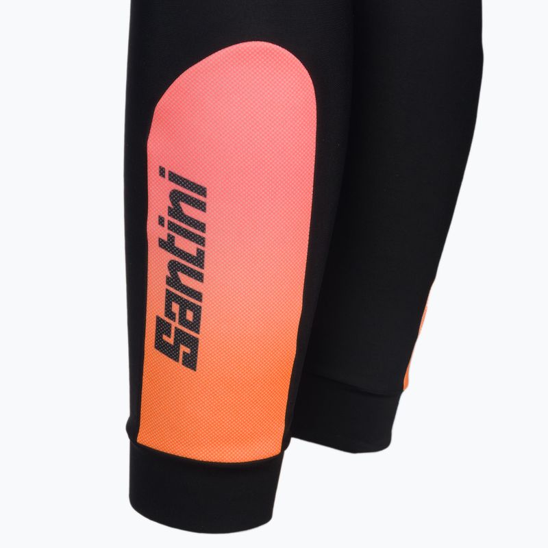 Велоштани чоловічі Santini Command Super Warm чорні 2в1180NATCOMM 3