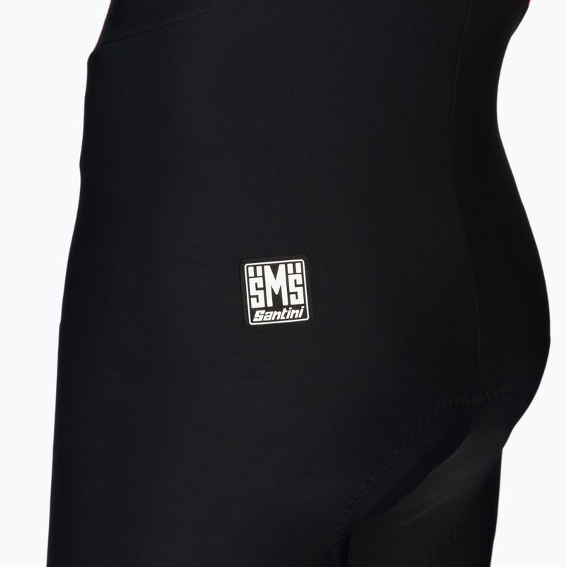 Велоштани чоловічі Santini Command Super Warm чорні 2в1180NATCOMM 4