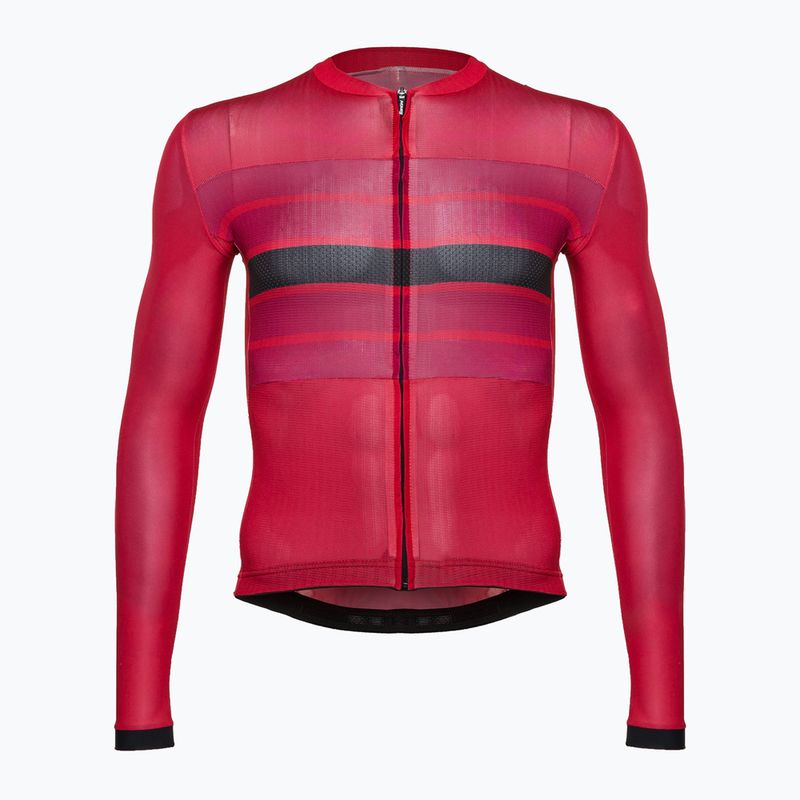 Велокофта чоловіча Santini Ecosleek Bengal червона 2S215075ESLKBENGRSS
