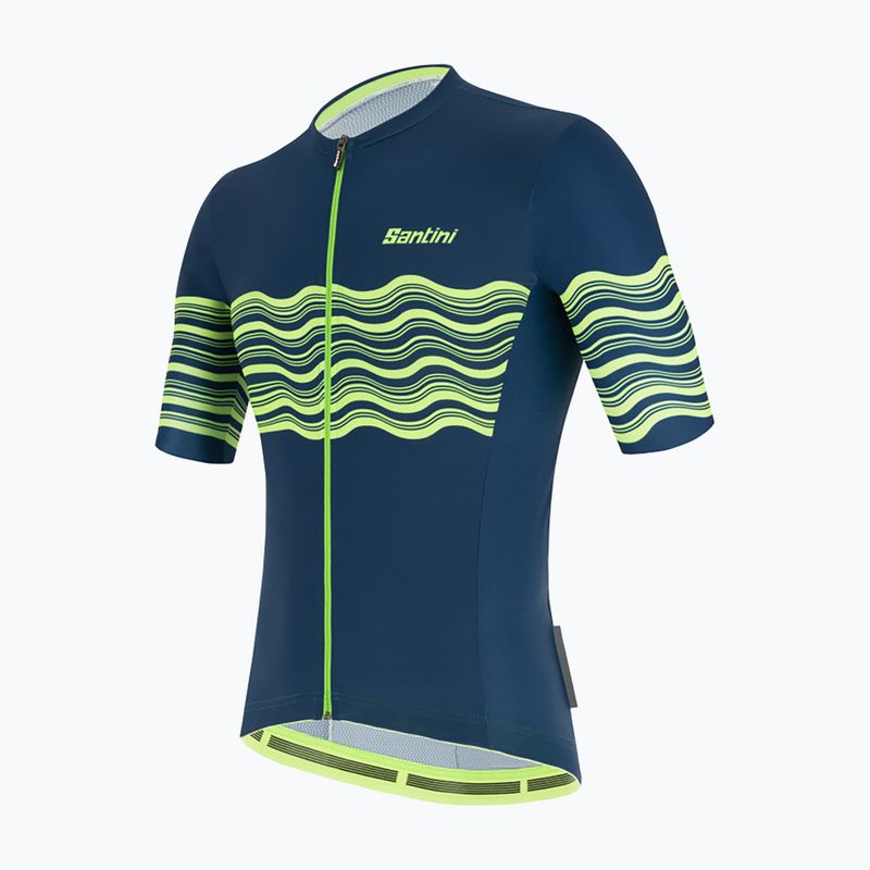 Велофутболка чоловіча Santini Tono Profilo fluor green 2S94075TONOPROFVFS 3