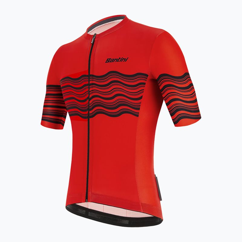 Велофутболка чоловіча Santini Tono Profilo червона 2S94075TONOPROFRSS 3