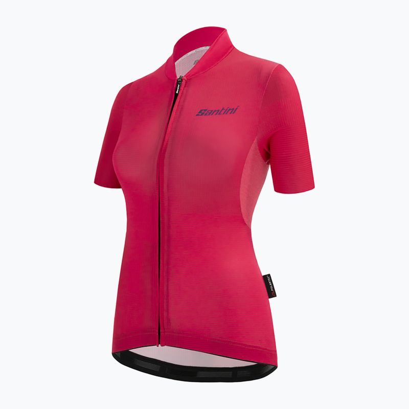 Велофутболка жіноча Santini Delta Kinetic рожева 2S940L75DELTAKINELAS 3