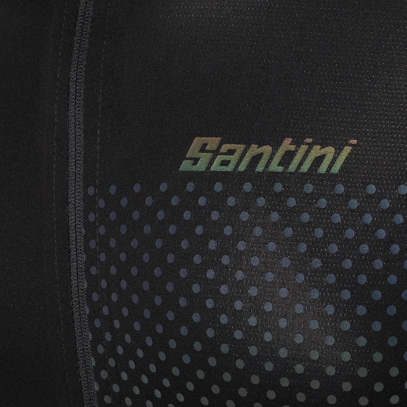 Куртка велосипедна чоловіча Santini Guard Nimbus чорна 2W52275GUARDNIMBNES 3