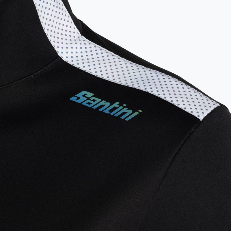 Куртка велосипедна жіноча Santini Vega Xtreme чорна 2W51775VEGAX NE 3