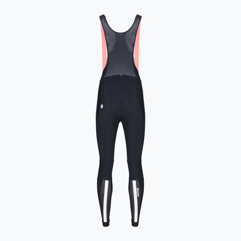 Велоштани жіночі Santini H20 Nimbus чорні 2в1182GILH20NIMBNE 2