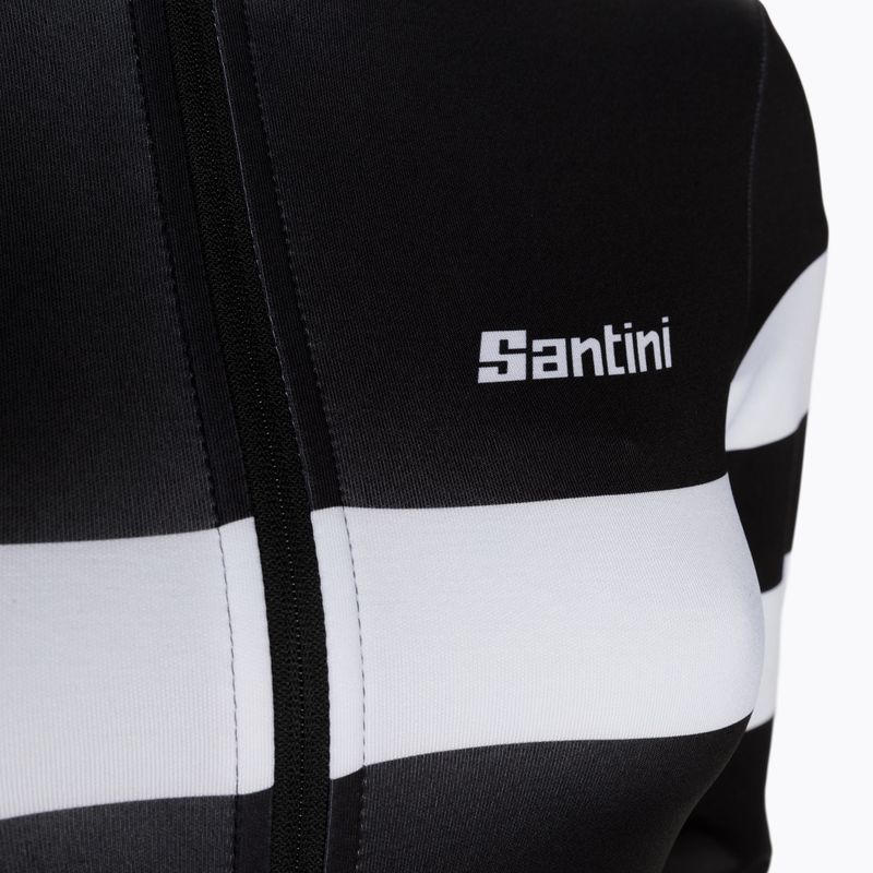 Куртка велосипедна жіноча Santini Coral Bengal чорна 2W216175 3